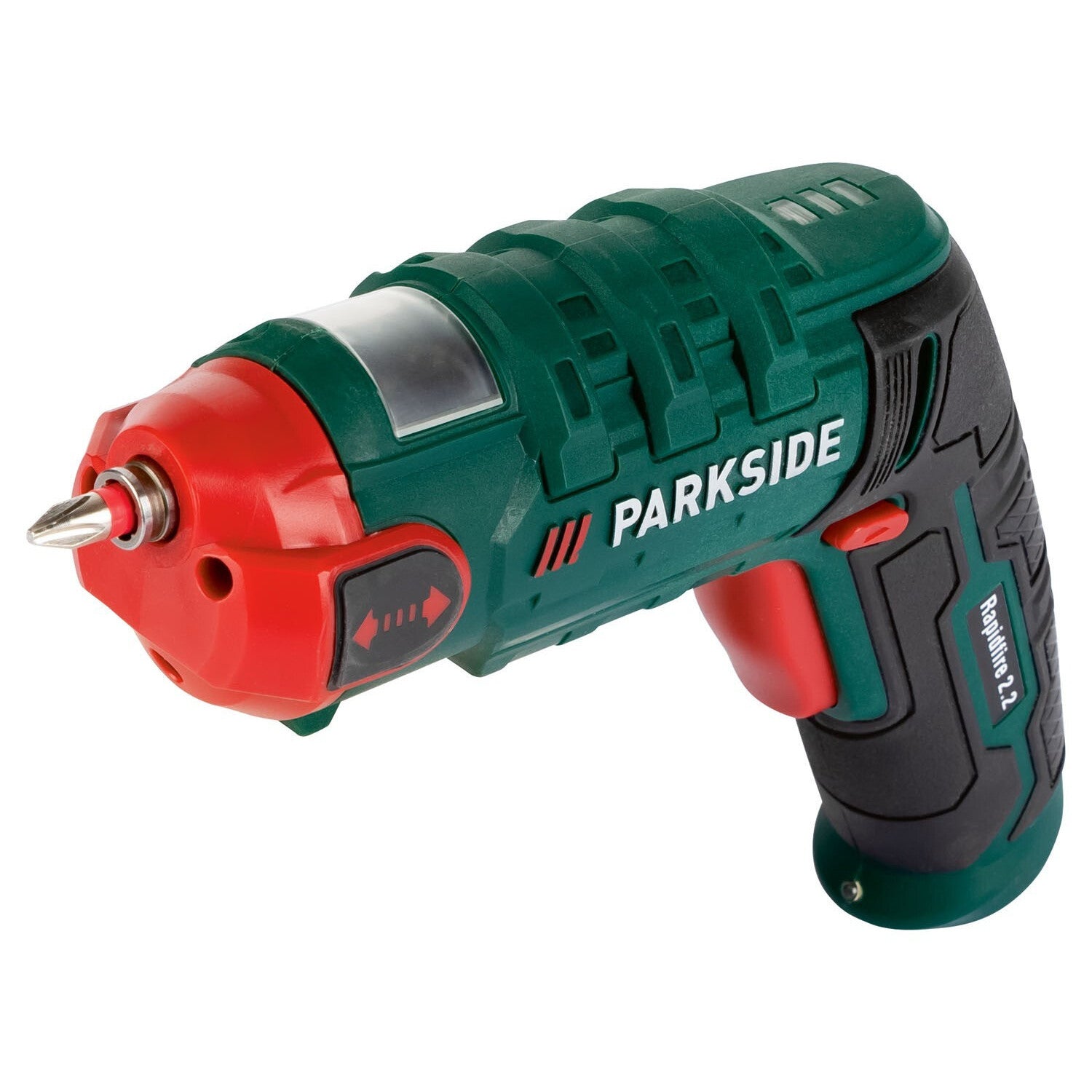 Parkside 4V Multi‑Tip Cordless Screwdriver Rapidfire 2.2 Green